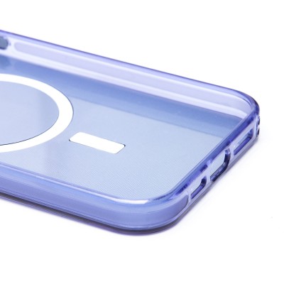 Чехол-накладка для Apple iPhone 13 Pro Max (синий) - SM025 SafeMag