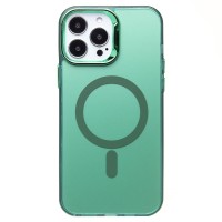 Чехол-накладка для Apple iPhone 13 Pro Max (зеленый) - SM025 SafeMag