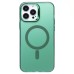 Чехол-накладка для Apple iPhone 13 Pro Max (зеленый) - SM025 SafeMag