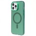 Чехол-накладка для Apple iPhone 13 Pro Max (зеленый) - SM025 SafeMag