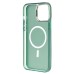 Чехол-накладка для Apple iPhone 13 Pro Max (зеленый) - SM025 SafeMag