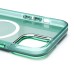 Чехол-накладка для Apple iPhone 13 Pro Max (зеленый) - SM025 SafeMag