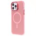 Чехол-накладка для Apple iPhone 13 Pro Max (розовый) - SM025 SafeMag Чехол-накладка для Apple iPhone 13 Pro Max (розовый) - SM025 SafeMag