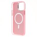 Чехол-накладка для Apple iPhone 13 Pro Max (розовый) - SM025 SafeMag Чехол-накладка для Apple iPhone 13 Pro Max (розовый) - SM025 SafeMag