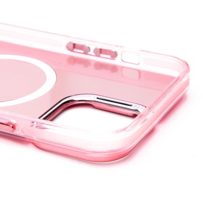 Чехол-накладка для Apple iPhone 13 Pro Max (розовый) - SM025 SafeMag Чехол-накладка для Apple iPhone 13 Pro Max (розовый) - SM025 SafeMag