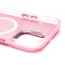 Чехол-накладка для Apple iPhone 13 Pro Max (розовый) - SM025 SafeMag Чехол-накладка для Apple iPhone 13 Pro Max (розовый) - SM025 SafeMag