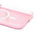Чехол-накладка для Apple iPhone 13 Pro Max (розовый) - SM025 SafeMag Чехол-накладка для Apple iPhone 13 Pro Max (розовый) - SM025 SafeMag