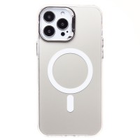 Чехол-накладка для Apple iPhone 13 Pro Max (белый) - SM025 SafeMag
