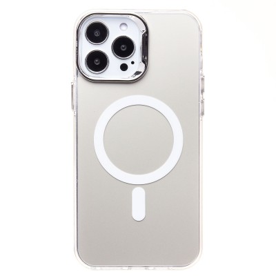 Чехол-накладка для Apple iPhone 13 Pro Max (белый) - SM025 SafeMag