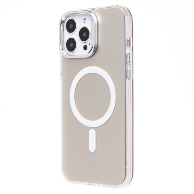 Чехол-накладка для Apple iPhone 13 Pro Max (белый) - SM025 SafeMag