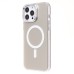 Чехол-накладка для Apple iPhone 13 Pro Max (белый) - SM025 SafeMag