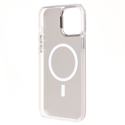Чехол-накладка для Apple iPhone 13 Pro Max (белый) - SM025 SafeMag