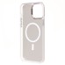 Чехол-накладка для Apple iPhone 13 Pro Max (белый) - SM025 SafeMag