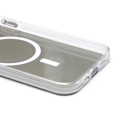 Чехол-накладка для Apple iPhone 13 Pro Max (белый) - SM025 SafeMag