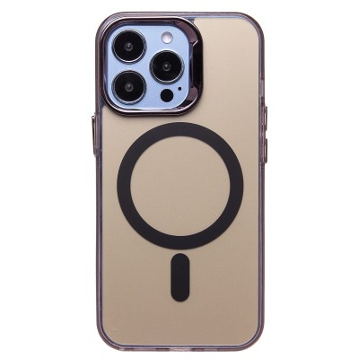 Чехол-накладка для Apple iPhone 13 Pro (черный) - SM025 SafeMag