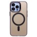 Чехол-накладка для Apple iPhone 13 Pro (черный) - SM025 SafeMag