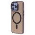 Чехол-накладка для Apple iPhone 13 Pro (черный) - SM025 SafeMag