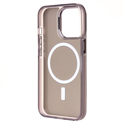 Чехол-накладка для Apple iPhone 13 Pro (черный) - SM025 SafeMag