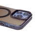 Чехол-накладка для Apple iPhone 13 Pro (черный) - SM025 SafeMag