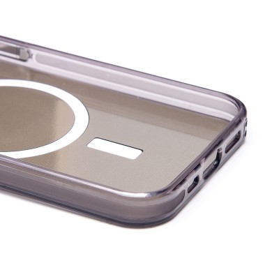 Чехол-накладка для Apple iPhone 13 Pro (черный) - SM025 SafeMag