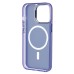 Чехол-накладка для Apple iPhone 13 Pro (синий) - SM025 SafeMag