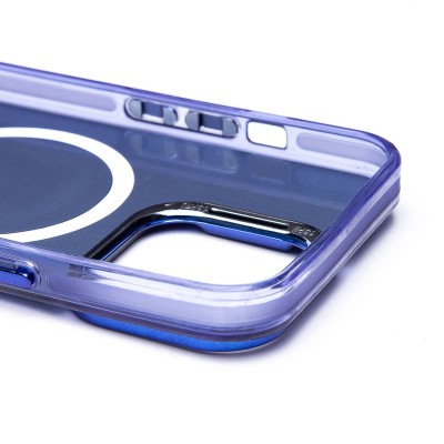 Чехол-накладка для Apple iPhone 13 Pro (синий) - SM025 SafeMag