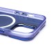 Чехол-накладка для Apple iPhone 13 Pro (синий) - SM025 SafeMag