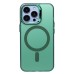 Чехол-накладка для Apple iPhone 13 Pro (зеленый) - SM025 SafeMag