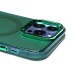 Чехол-накладка для Apple iPhone 13 Pro (зеленый) - SM025 SafeMag
