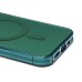 Чехол-накладка для Apple iPhone 13 Pro (зеленый) - SM025 SafeMag