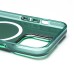 Чехол-накладка для Apple iPhone 13 Pro (зеленый) - SM025 SafeMag