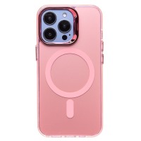 Чехол-накладка для Apple iPhone 13 Pro (розовый) - SM025 SafeMag