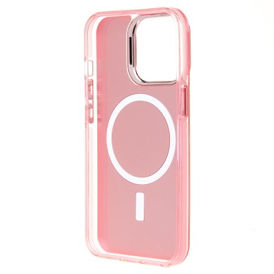 Чехол-накладка для Apple iPhone 13 Pro (розовый) - SM025 SafeMag