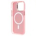 Чехол-накладка для Apple iPhone 13 Pro (розовый) - SM025 SafeMag