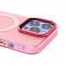Чехол-накладка для Apple iPhone 13 Pro (розовый) - SM025 SafeMag