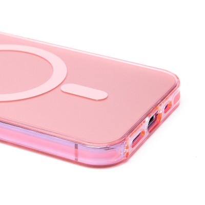 Чехол-накладка для Apple iPhone 13 Pro (розовый) - SM025 SafeMag