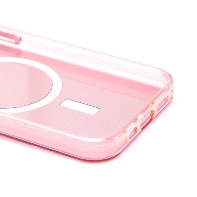 Чехол-накладка для Apple iPhone 13 Pro (розовый) - SM025 SafeMag