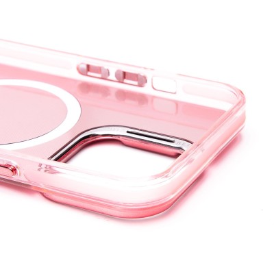 Чехол-накладка для Apple iPhone 13 Pro (розовый) - SM025 SafeMag