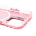 Чехол-накладка для Apple iPhone 13 Pro (розовый) - SM025 SafeMag