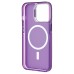 Чехол-накладка для Apple iPhone 13 Pro (фиолетовый) - SM025 SafeMag