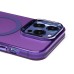 Чехол-накладка для Apple iPhone 13 Pro (фиолетовый) - SM025 SafeMag