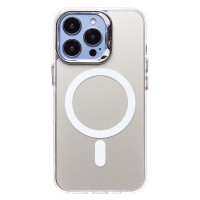 Чехол-накладка для Apple iPhone 13 Pro (белый) - SM025 SafeMag