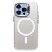 Чехол-накладка для Apple iPhone 13 Pro (белый) - SM025 SafeMag