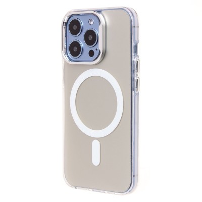 Чехол-накладка для Apple iPhone 13 Pro (белый) - SM025 SafeMag