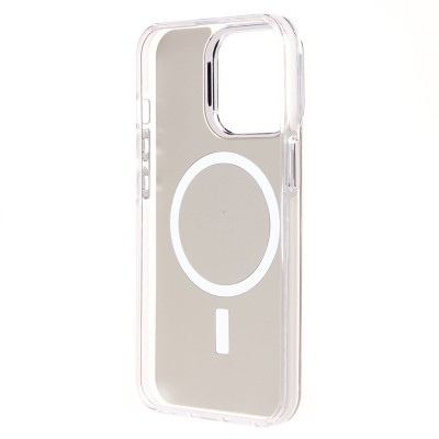 Чехол-накладка для Apple iPhone 13 Pro (белый) - SM025 SafeMag