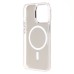 Чехол-накладка для Apple iPhone 13 Pro (белый) - SM025 SafeMag