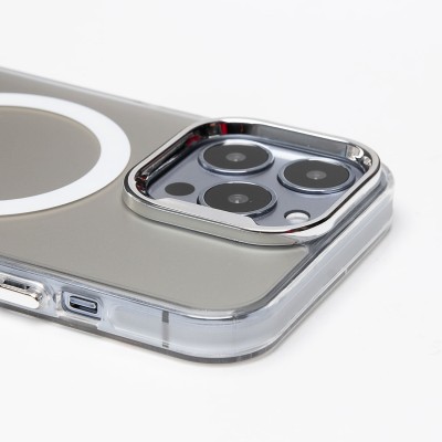 Чехол-накладка для Apple iPhone 13 Pro (белый) - SM025 SafeMag