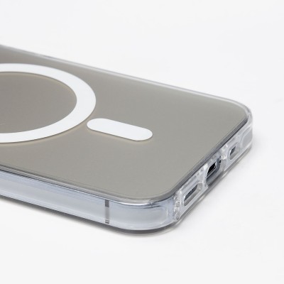 Чехол-накладка для Apple iPhone 13 Pro (белый) - SM025 SafeMag