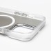 Чехол-накладка для Apple iPhone 13 Pro (белый) - SM025 SafeMag