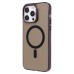 Чехол-накладка для Apple iPhone 14 Pro Max (черный) - SM025 SafeMag Чехол-накладка для Apple iPhone 14 Pro Max (черный) - SM025 SafeMag